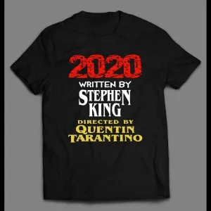 2020 As A Movie Parody Pandemic Shirt