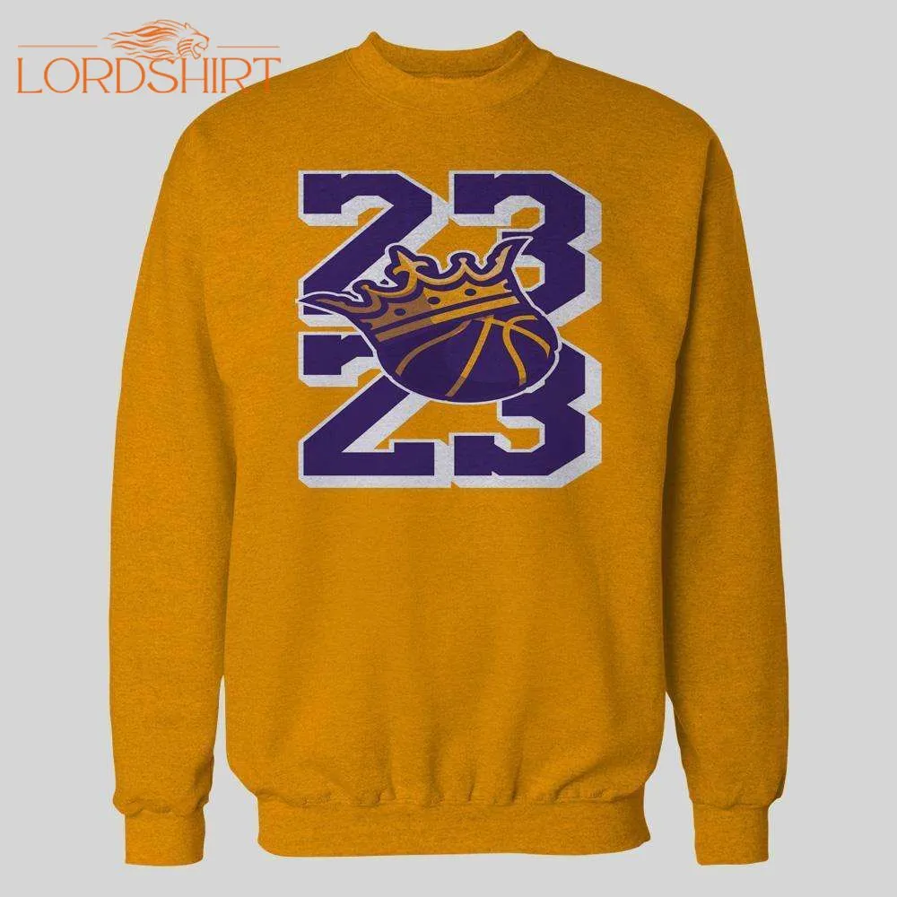 23 The King Lebron High Quality Basketball Hoodie / Sweatshirt