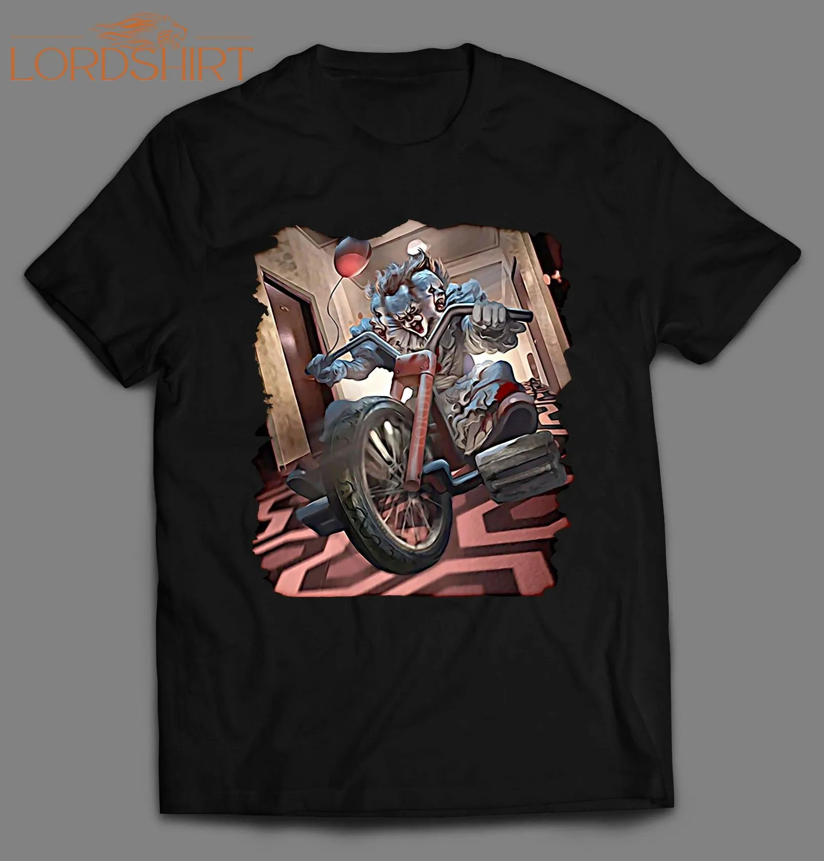 3 Wheelin' Psycho Clown Shirt