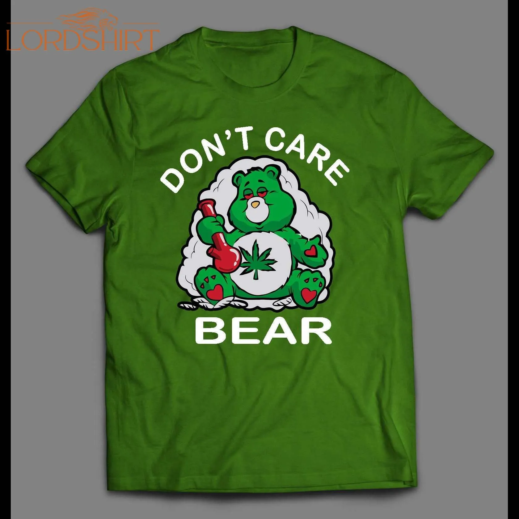 420 Don't Care Bear Stoner High Quality Shirt