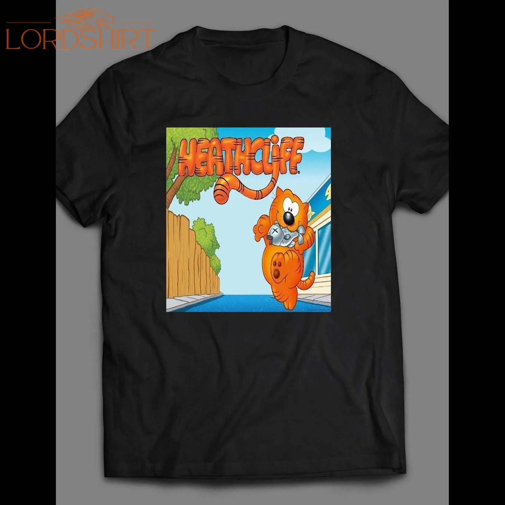 80s Cartoon Heathcliff The Cat Shirt