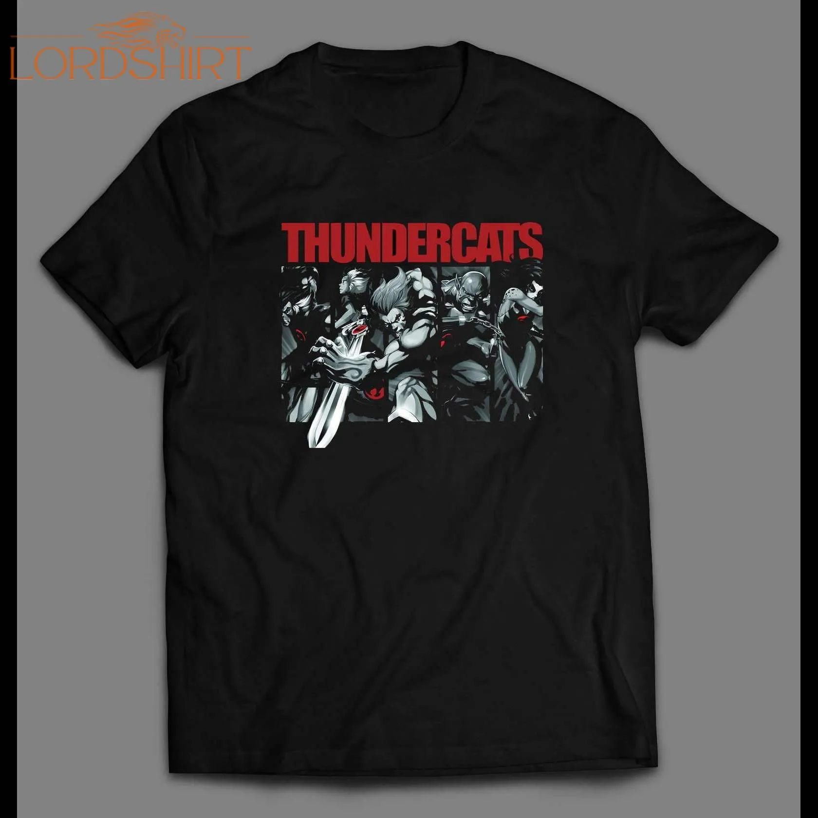 80s Cartoon The Thundercat's Characters Custom Art Shirt