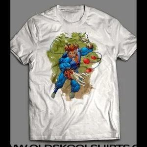 80s Cartoon The Thundercat's Tigra Custom Art Shirt