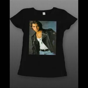 80s Heart Throb Joey Lawrence Ladies Shirt