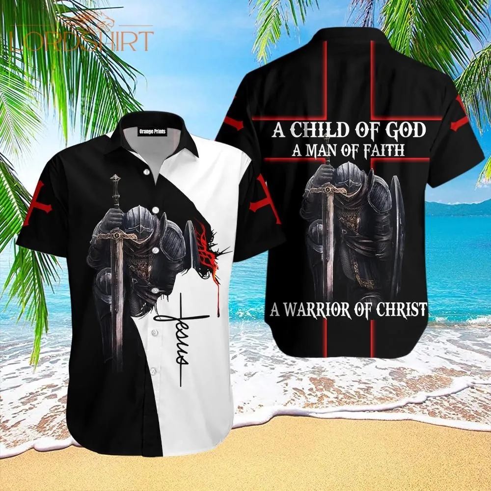 A Child Of God Hawaiian Shirt