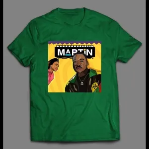 Activist Martin Luther King Jr Tv Show Parody Art Shirt