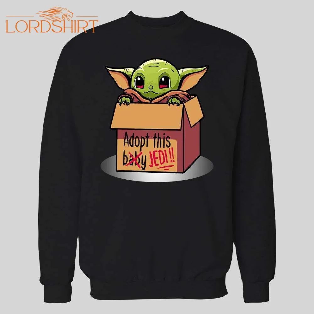 Adopt A Star Baby Alien Hoodie /sweatshirt