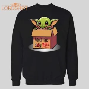 Adopt A Star Baby Alien Hoodie /sweatshirt