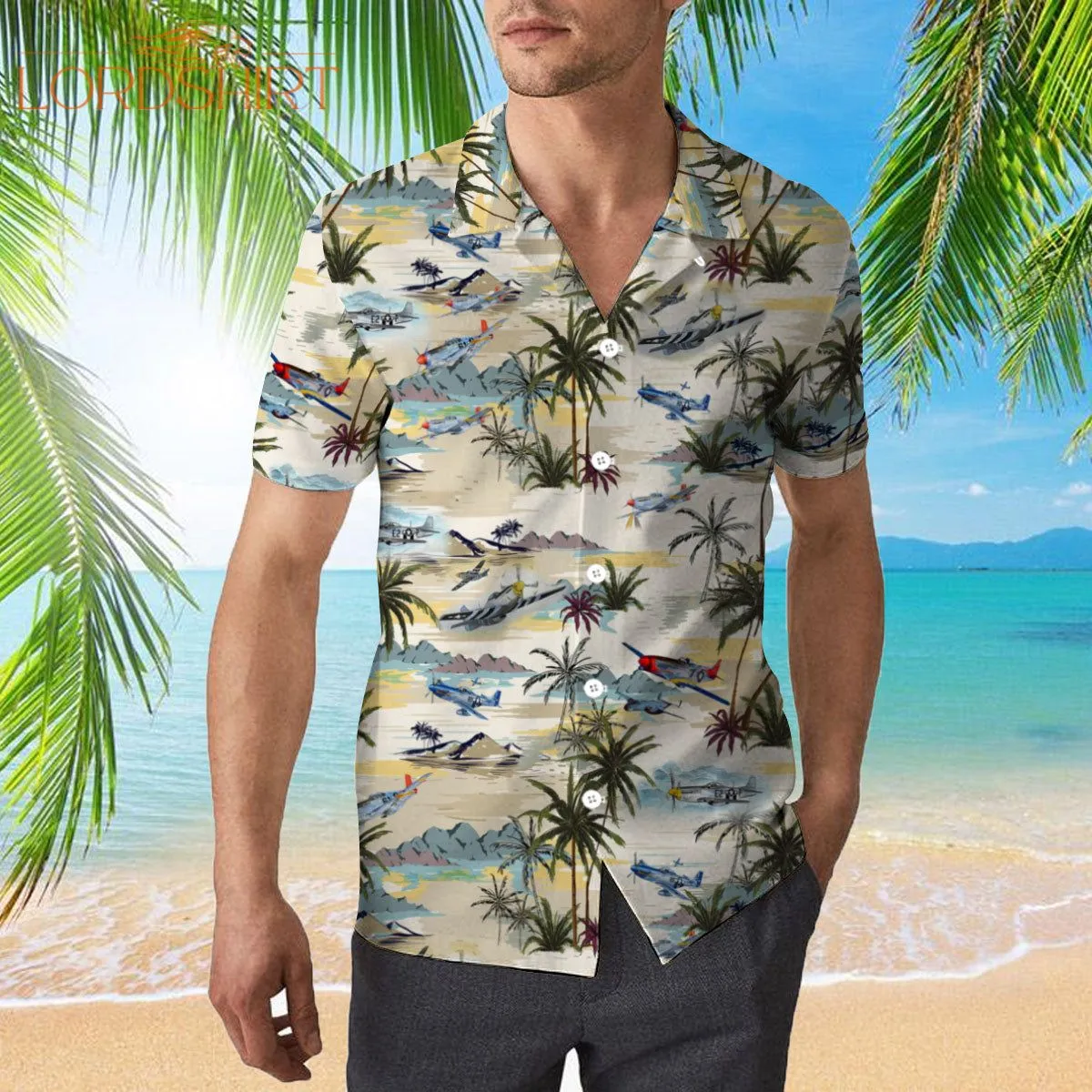 Aircraft Hawaiian Shirt