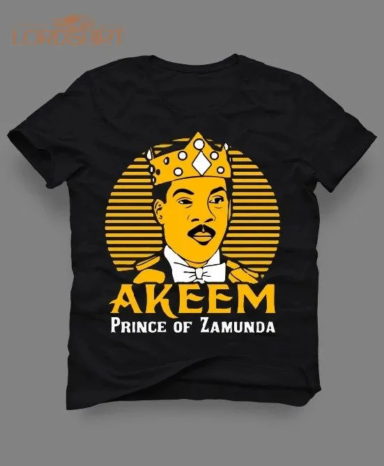 Akeem Prince Of Zamunda Movie Mashup Custom Art Shirt