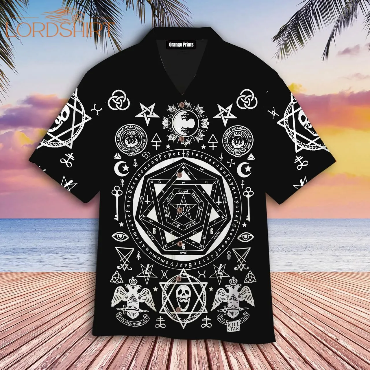 Alchemy Hawaiian Shirt