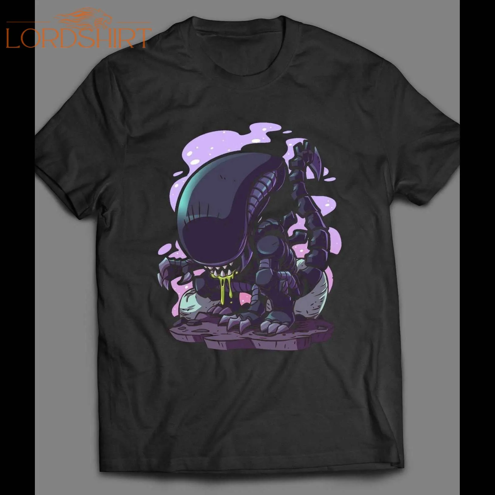 Aliens Monster Cartoon Art Shirt