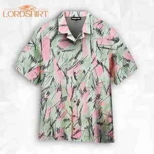 Aloha Pattern Hawaiian Shirt