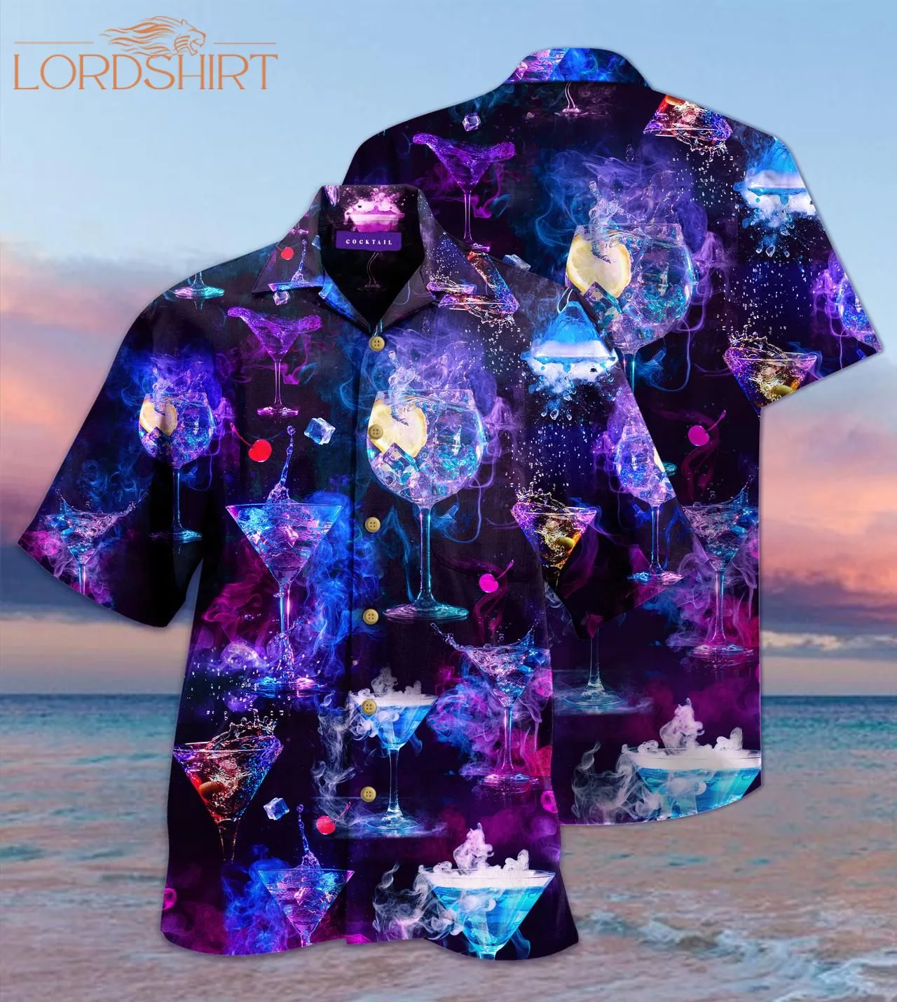 Amazing Cocktail Hawaiian Shirt