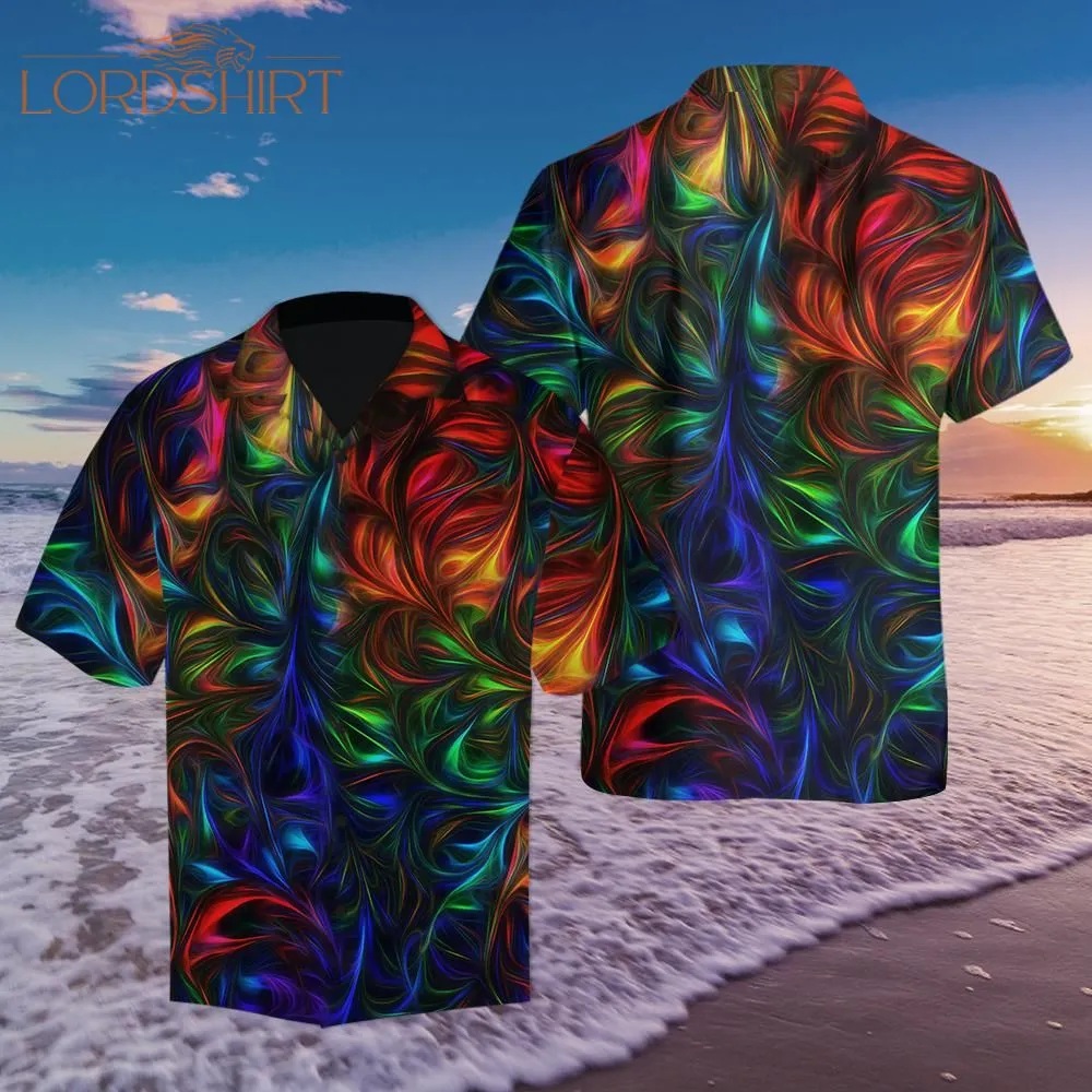 Amazing Colorful Hawaiian Shirt