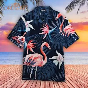 Amazing Flamingo Hawaiian Shirt