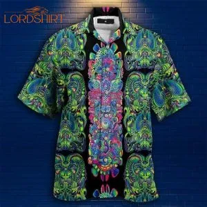 Amazing Hippie Goa Peace Life Aloha Hawaiian Shirt