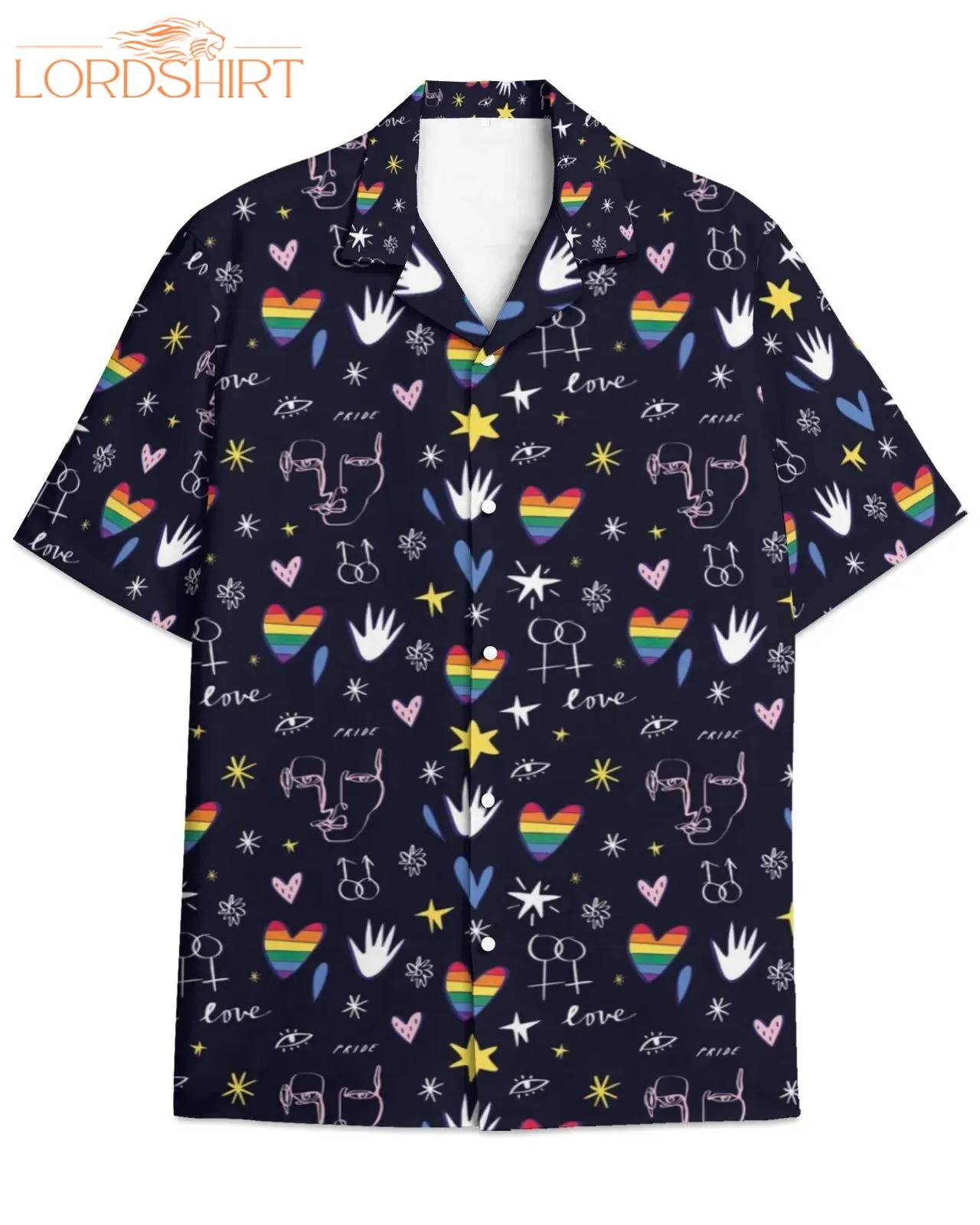 Amazing Lgbt Hawaiian Shirt