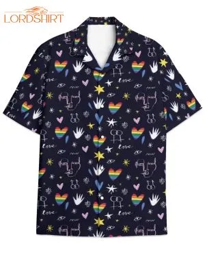 Amazing Lgbt Hawaiian Shirt