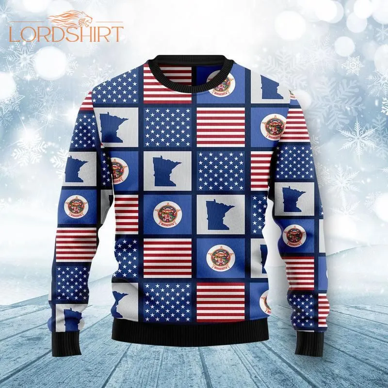 Amazing Minnesota Ugly Christmas Sweater