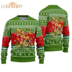 Amazing Mushroom Ugly Christmas Yall Ugly Christmas Sweater