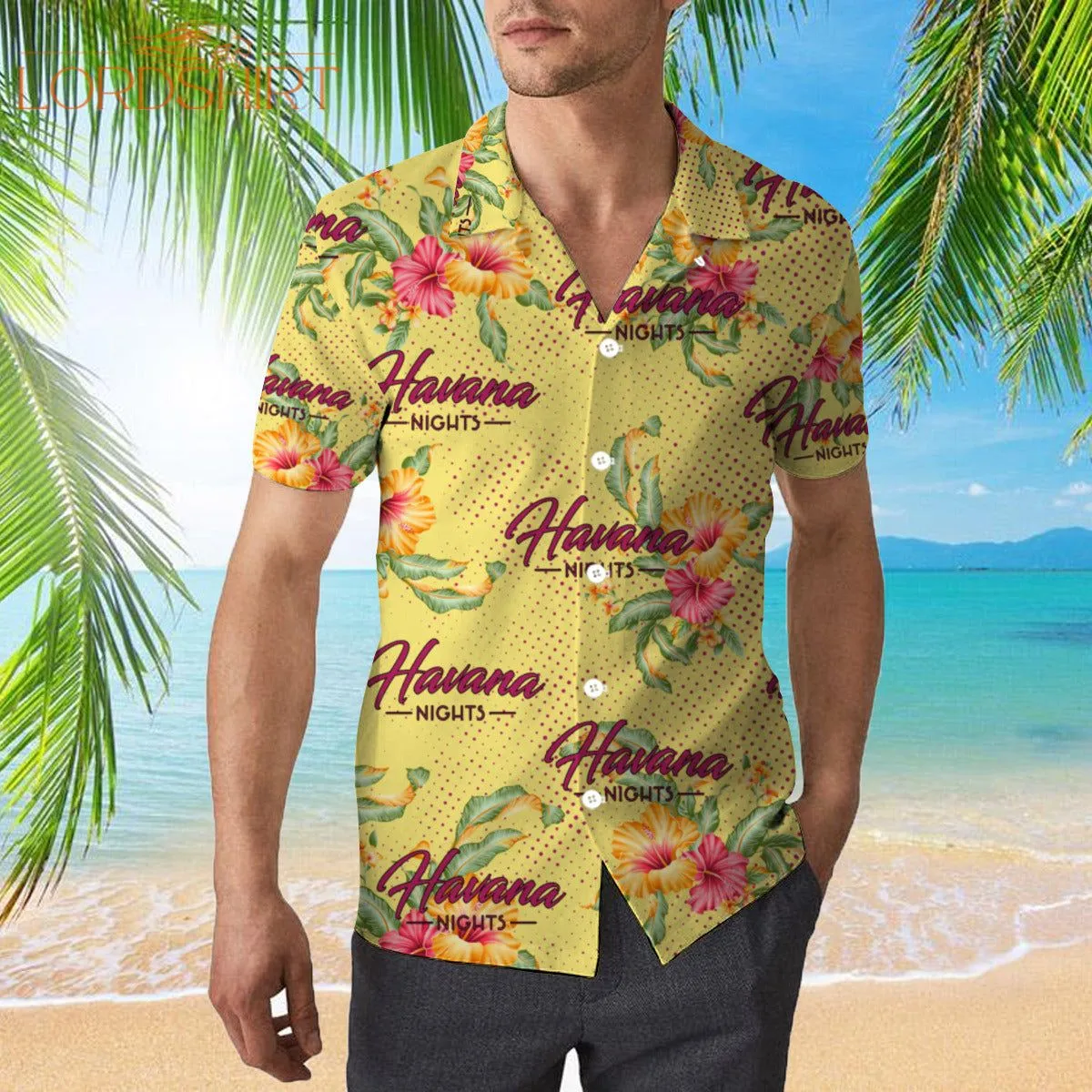 Amazing Nights In Cuba Hawaiian Shirt