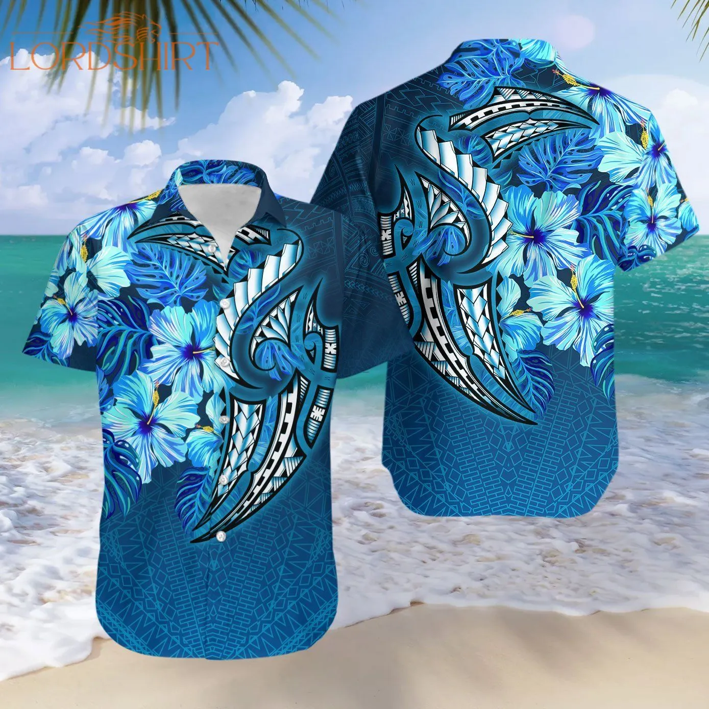 Amazing Polynesian Hawaiian Shirt