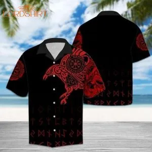 Amazing Viking Hawaiian Shirt