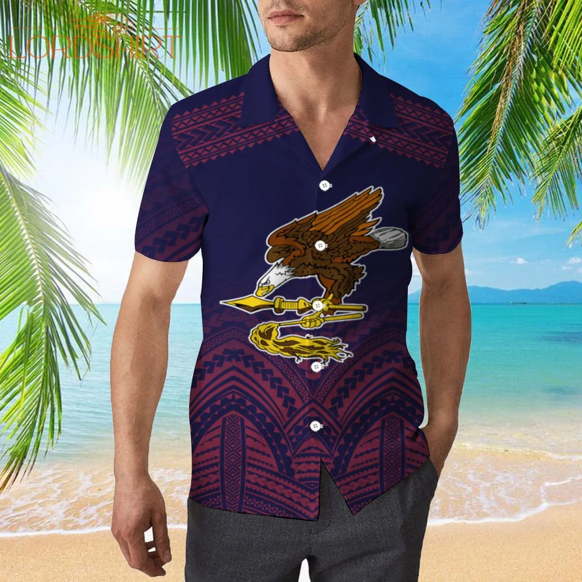 American Samoa Hawaiian Shirt