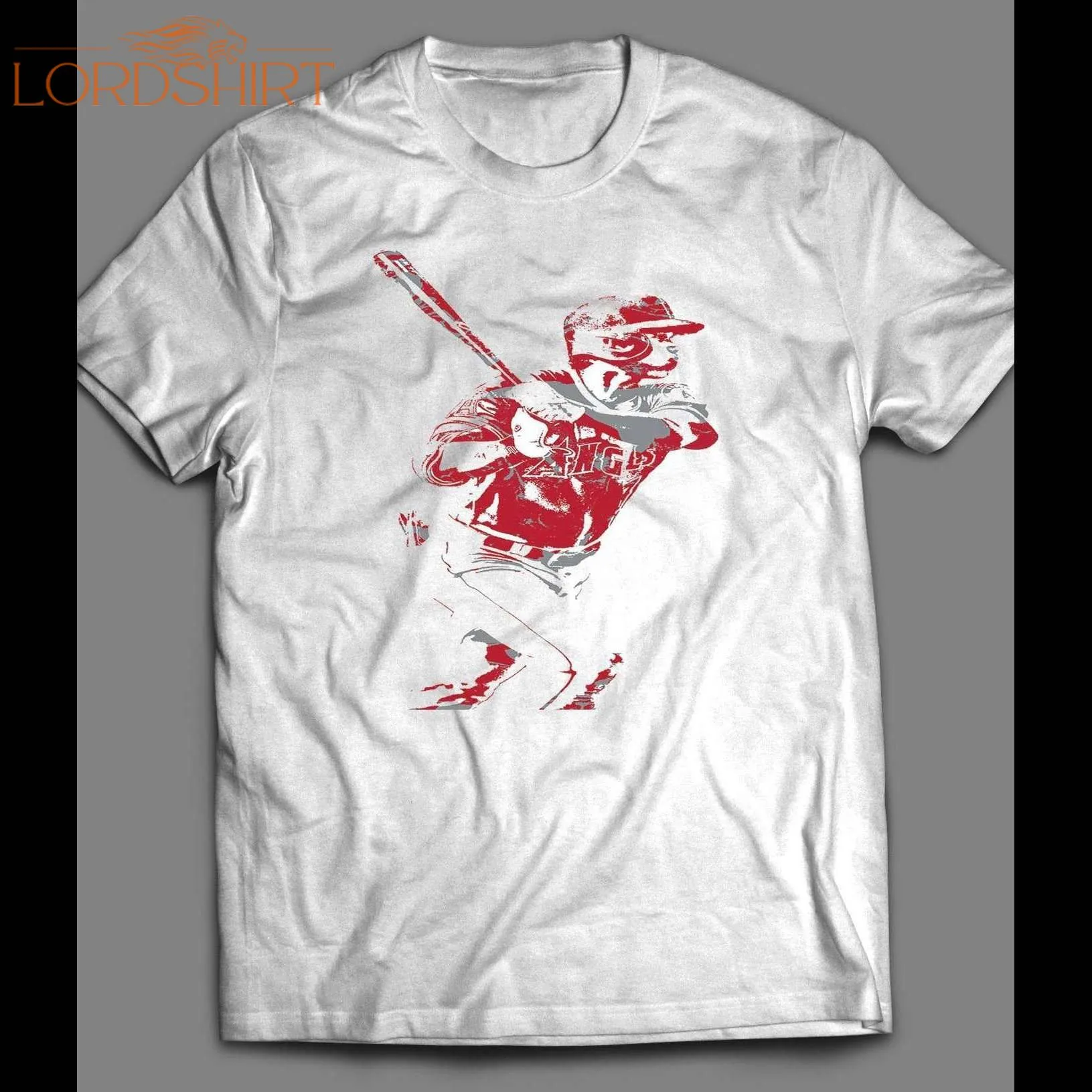 Anaheim Pitcher Shohei Custom Splash Art Shirt