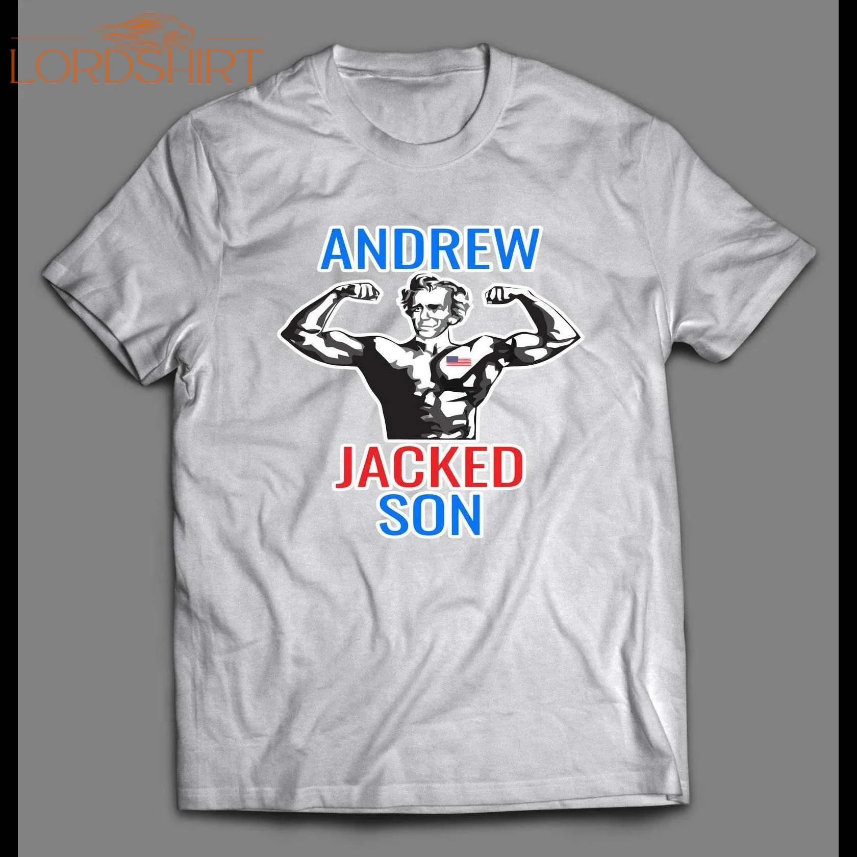 Andrew Jacked Son Workout Gym Shirt