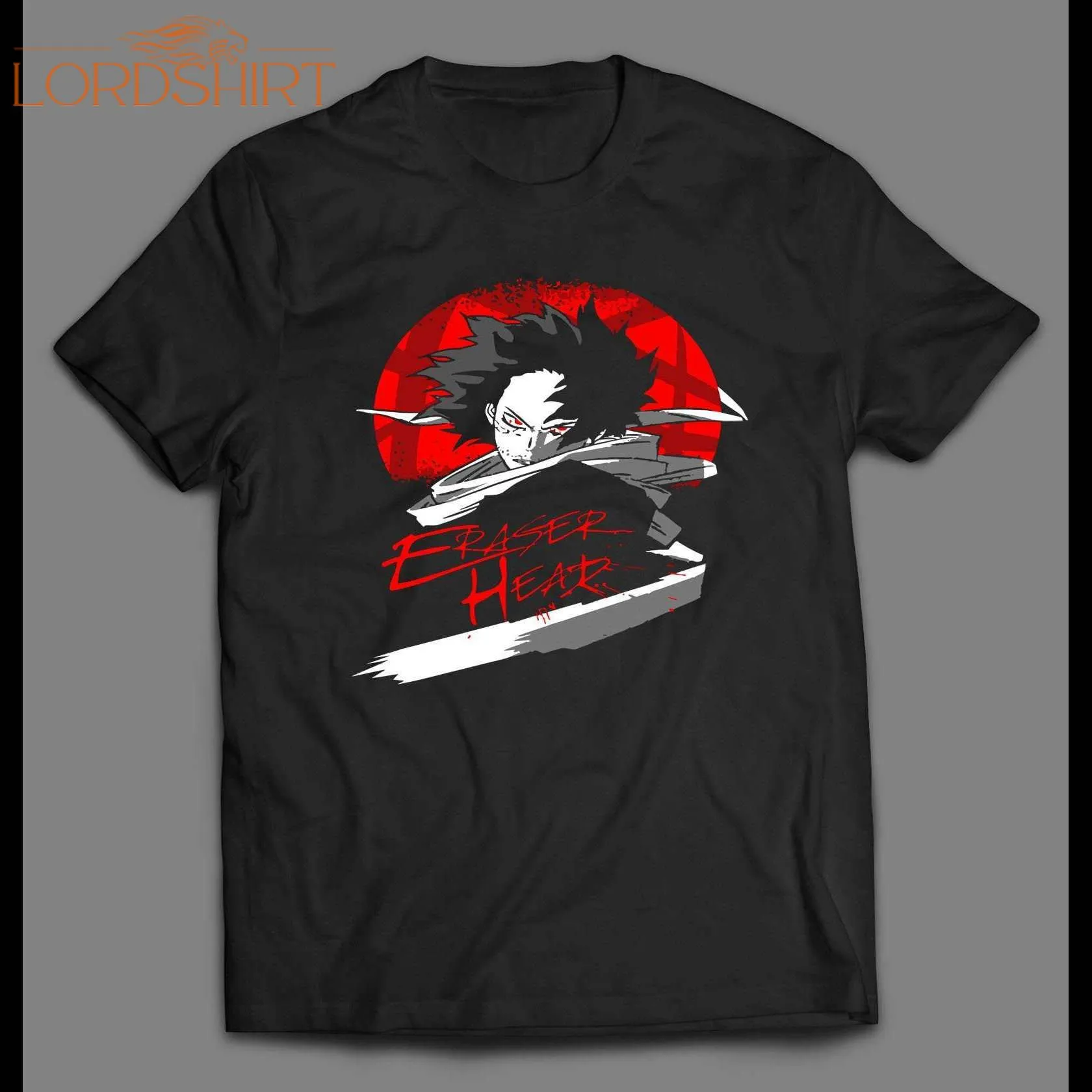 Anime Akira Eraser Head Custom Art Shirt