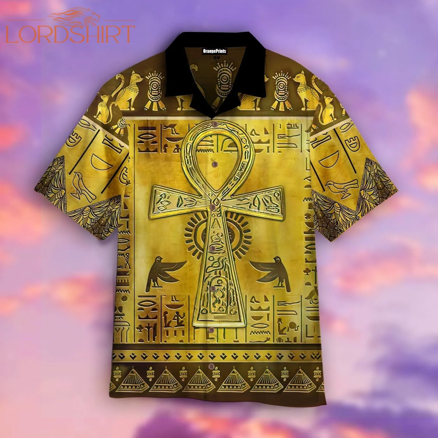 Ankh Hawaiian Shirt