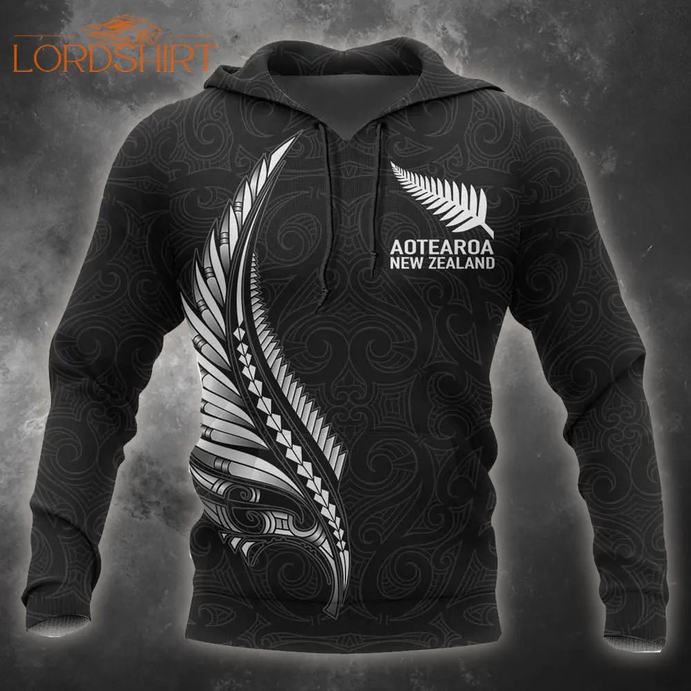 Aotearoa New Zealand 3d All Over Print