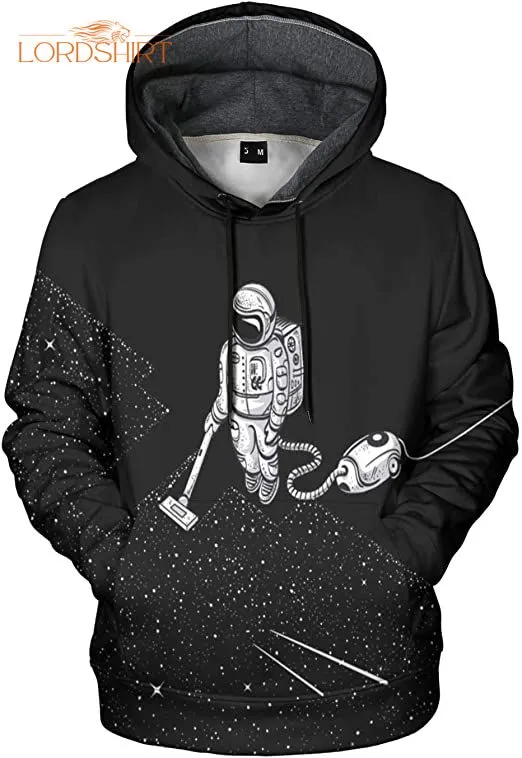 Astronaut Black 3d All Over Print