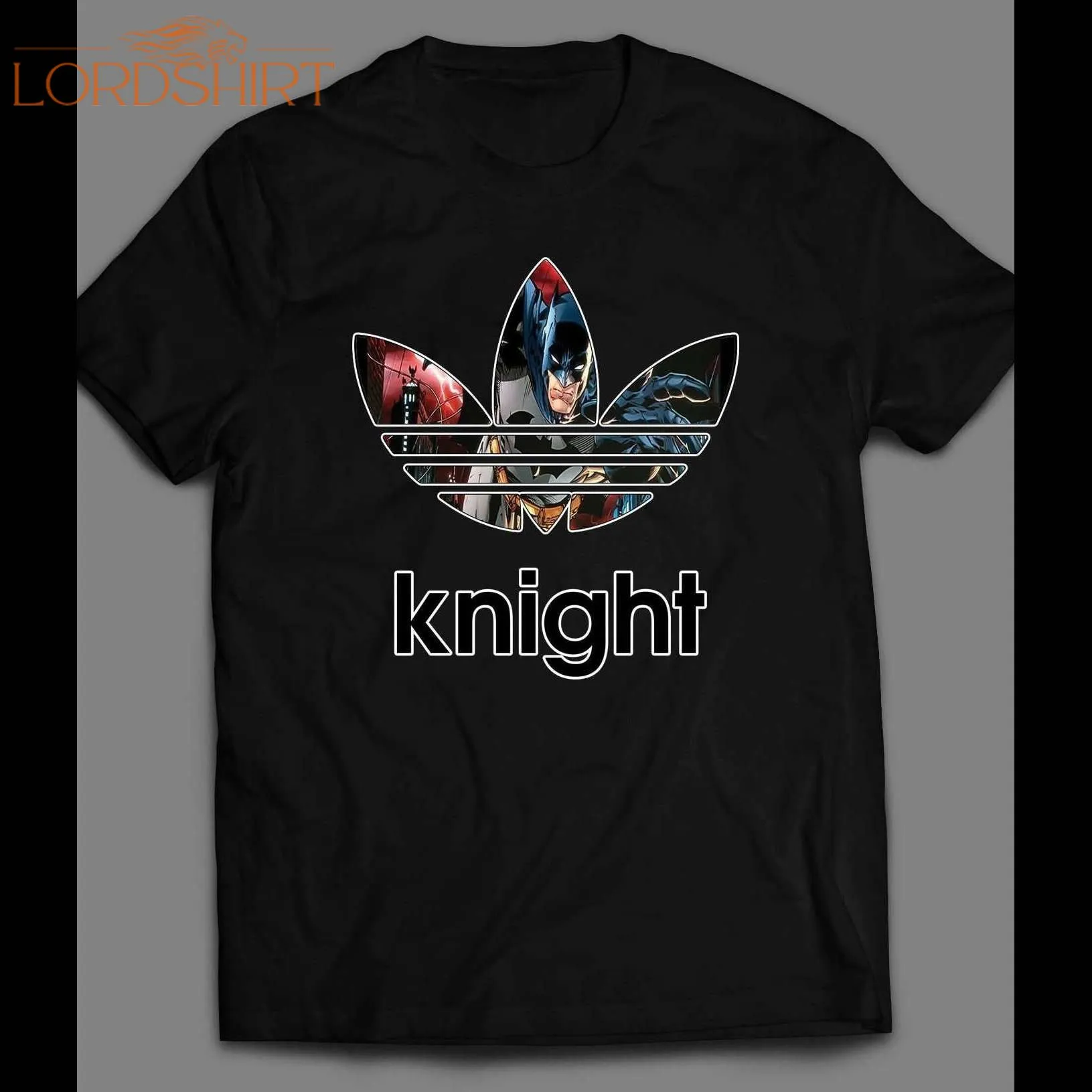 Athletic Wear Batman Knight Art Parody Shirt