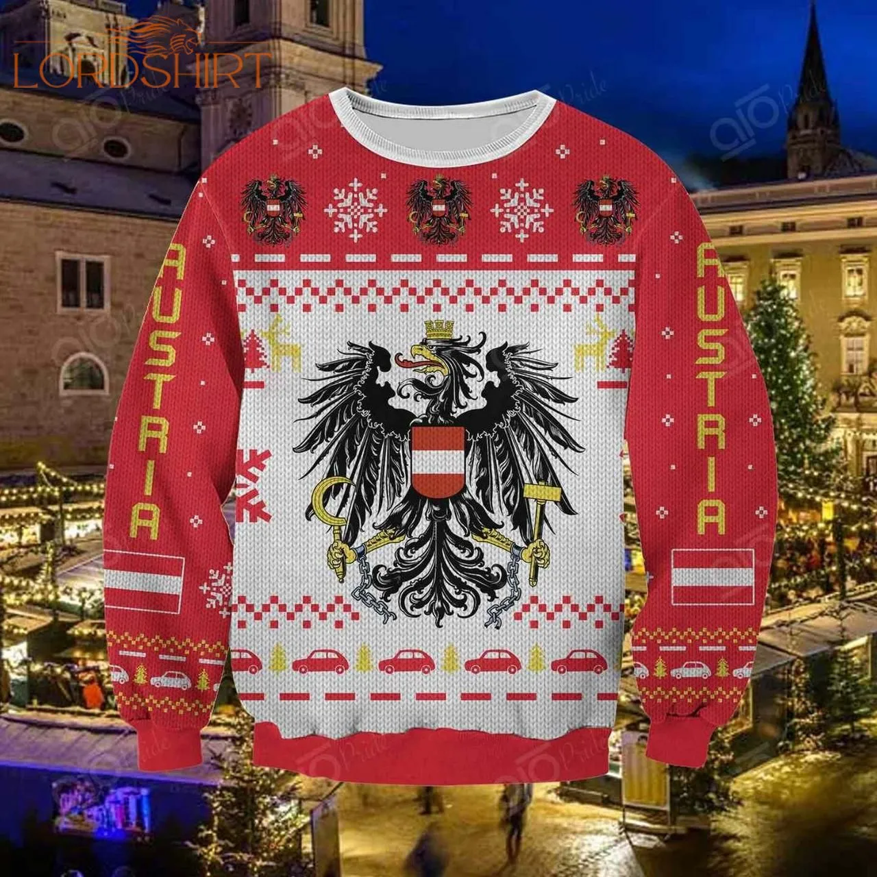 Austria Ugly Christmas Sweater