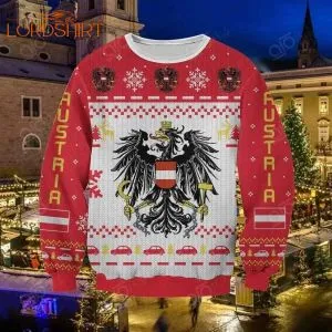 Austria Ugly Christmas Sweater