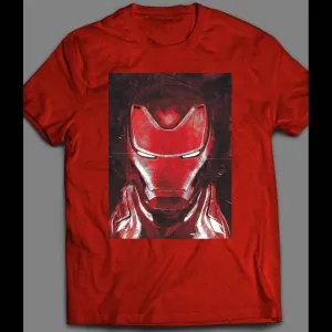 Avengers Endgame Iron Man Painting Shirt