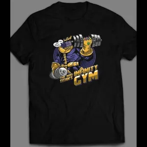 Avengers Endgame Thanos Infinity Gym Shirt