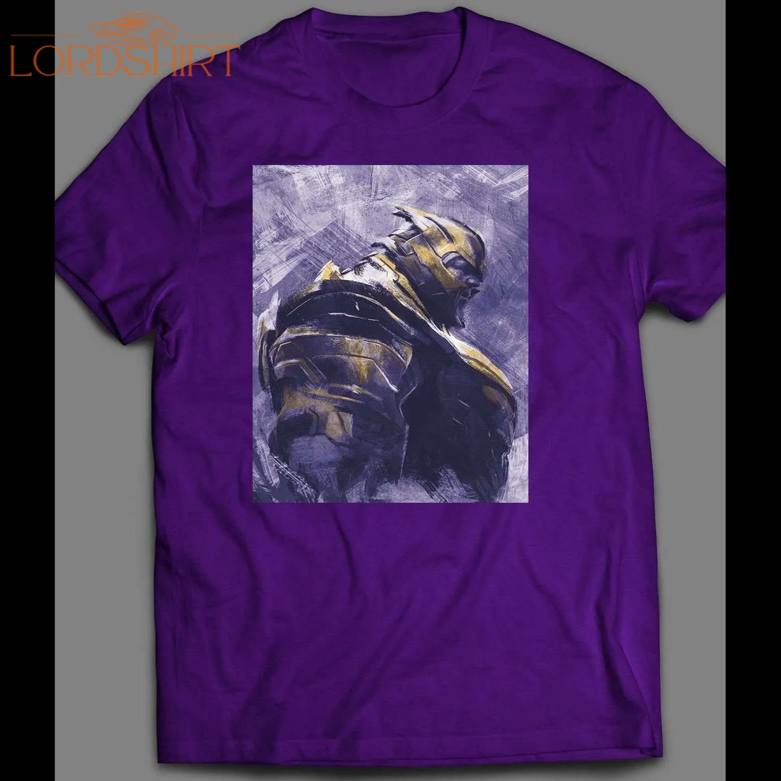 Avengers Endgame Thanos Painting Shirt