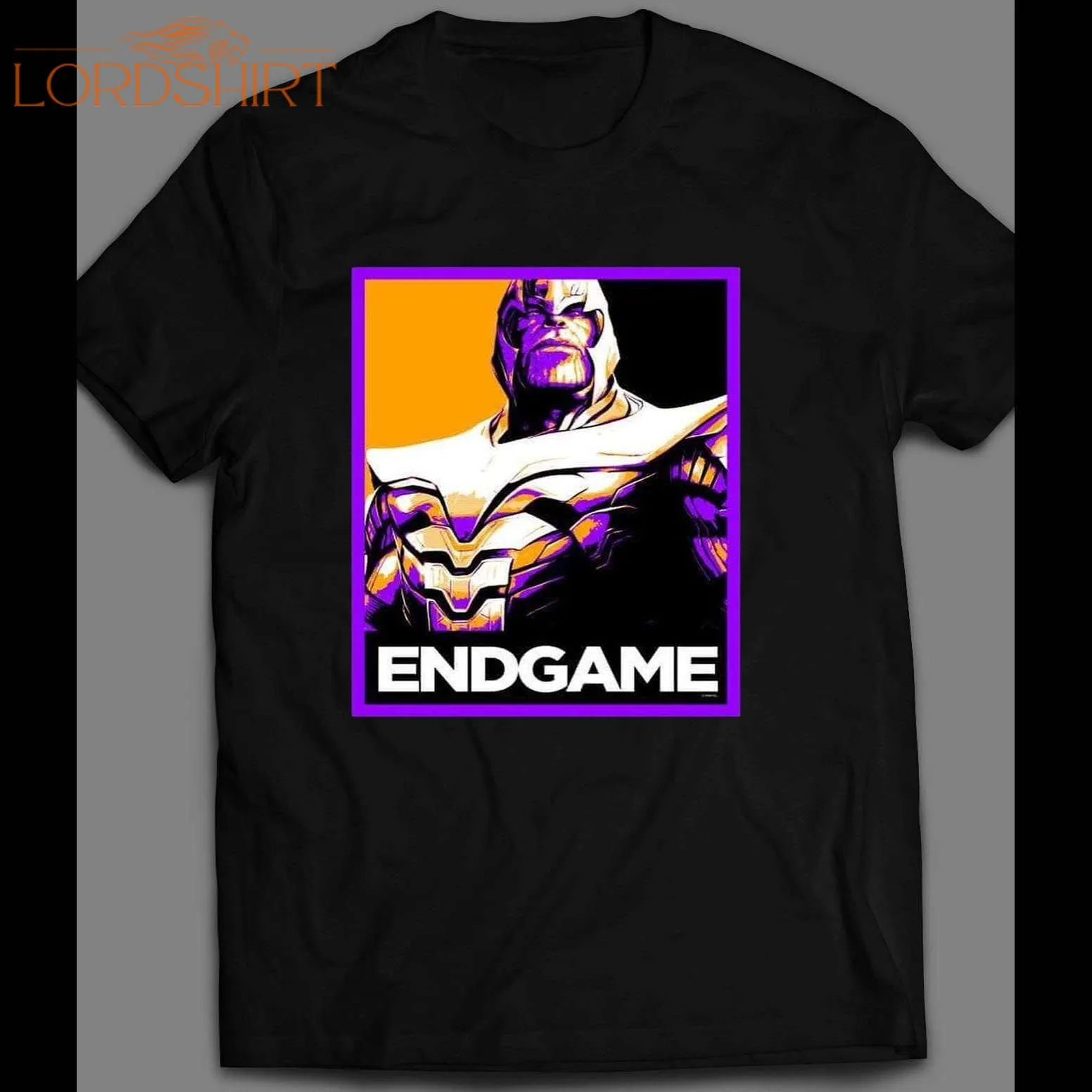 Avengers Endgame Thanos Pop Art Style Shirt