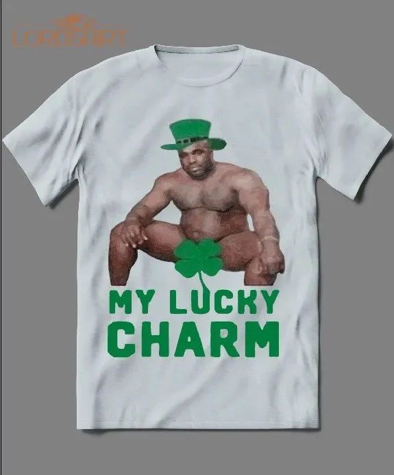 Barry Wood Lucky Charm St Patricks Parody Shirt