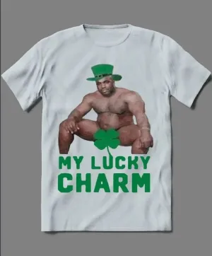 Barry Wood Lucky Charm St Patricks Parody Shirt