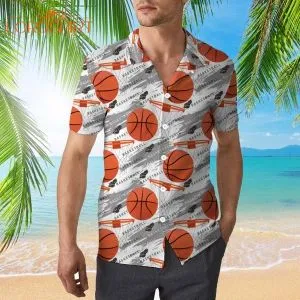 Basketball Lover Hawaiian Shirt