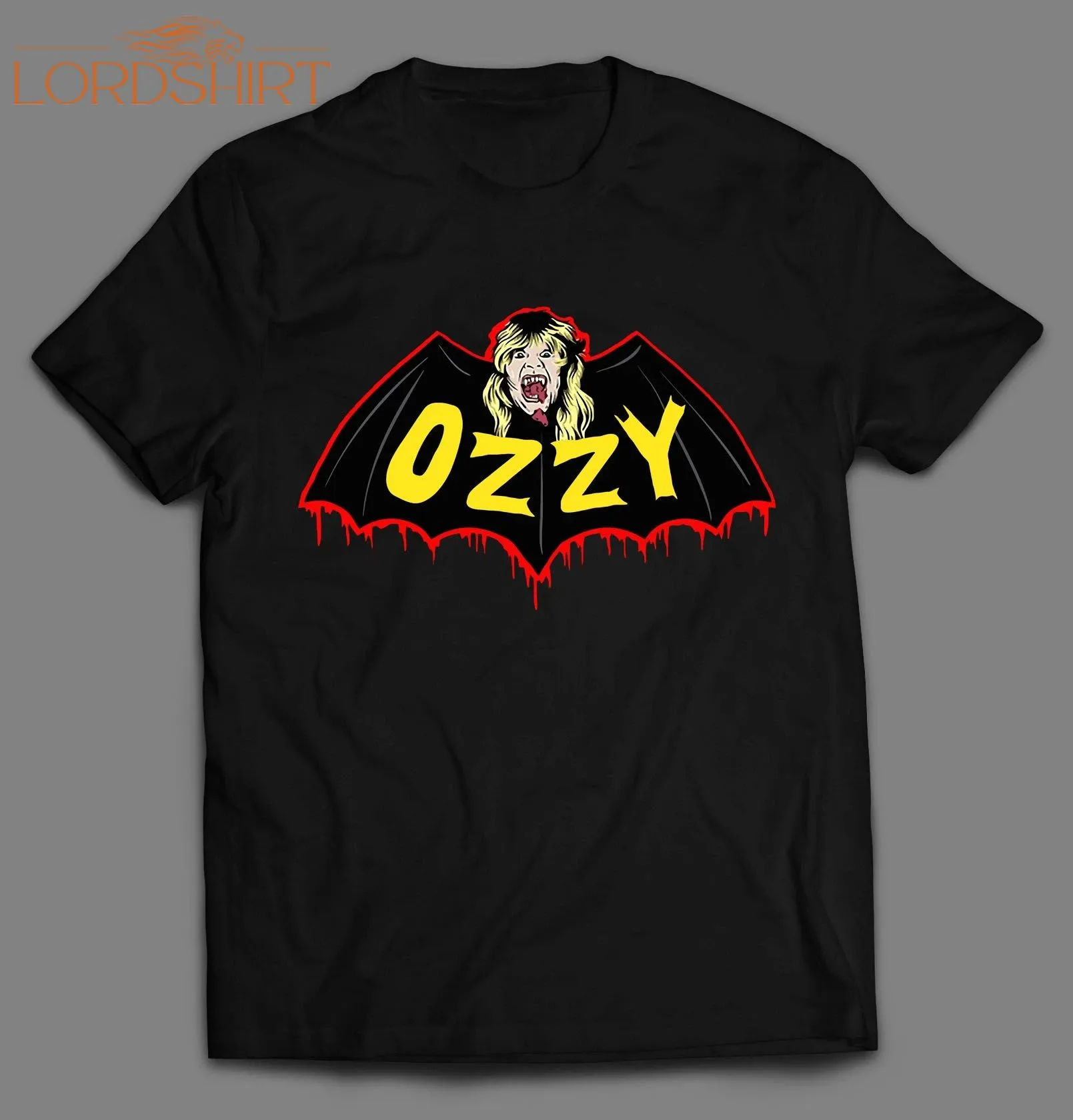 Bat Out Of Hell Ozzy Shirt