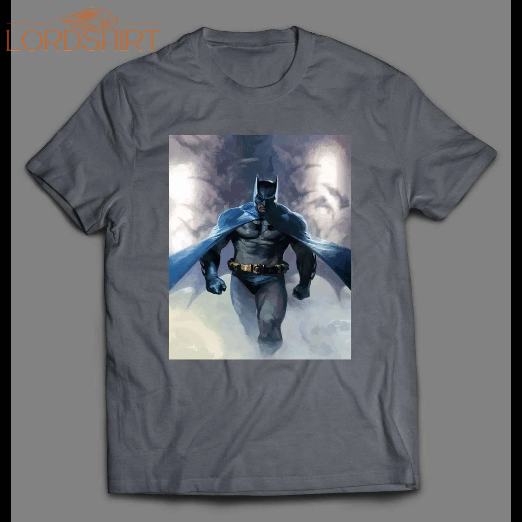 Batman Batcave Comicbook Art Shirt