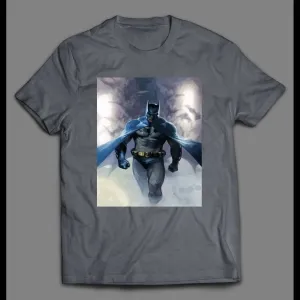 Batman Batcave Comicbook Art Shirt