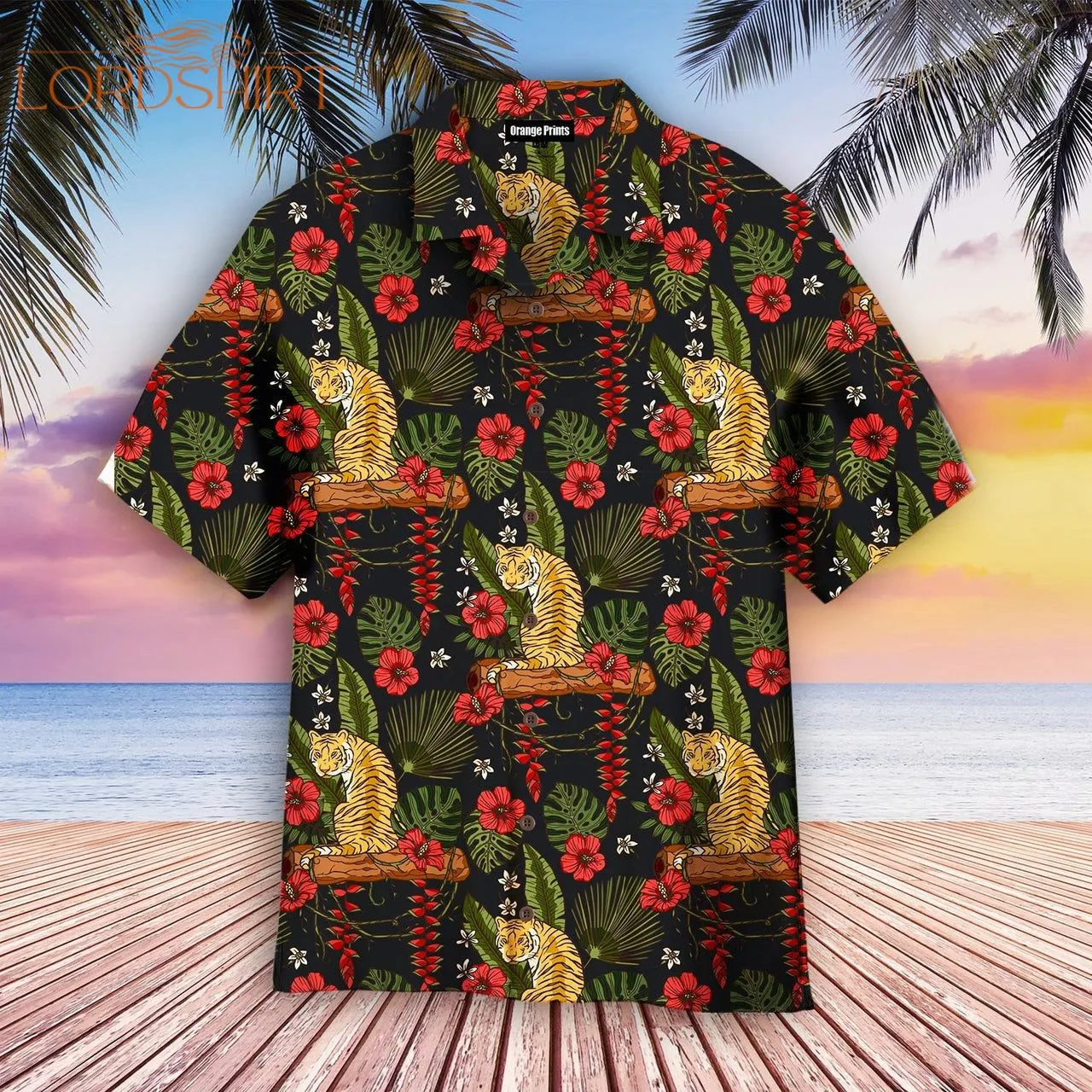 Be A Jungle Tiger Not A Zoo Tiger Aloha Hawaiian Shirt