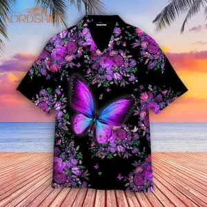 Beautiful Butterfly Hawaiian Shirt